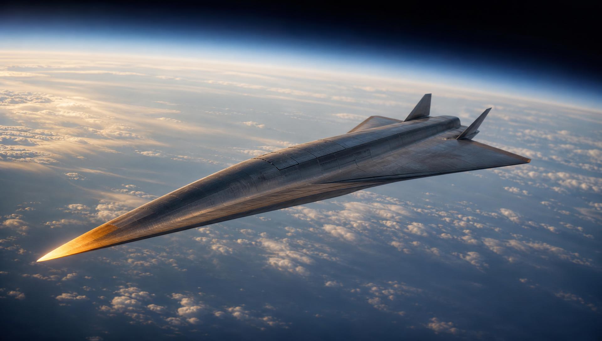 Hyperion-X Royal — Mach 6 hypersonic private jet by NorthSea Dynamics